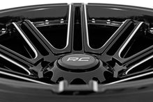 Load image into Gallery viewer, Rough Country Rough Country 88 Series Wheel | One-Piece | Gloss Black | 17x9 | 5x5 | -12mm 88170918 - Additional View 5