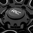 Load image into Gallery viewer, Rough Country Rough Country 88 Series Wheel | One-Piece | Gloss Black | 17x9 | 5x5 | -12mm 88170918 - Additional View 6