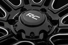 Load image into Gallery viewer, Rough Country Rough Country 88 Series Wheel | One-Piece | Gloss Black | 17x9 | 5x5 | -12mm 88170918 - Additional View 6