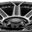 Load image into Gallery viewer, Rough Country Rough Country 89 Series Wheel | One-Piece | Black Machined Gun Metal | 17x9 | 5x4.5 | -12mm 89170913 - Insta...