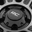 Load image into Gallery viewer, Rough Country Rough Country 89 Series Wheel | One-Piece | Black Machined Gun Metal | 17x9 | 5x5 | -12mm 89170918 - Additio...