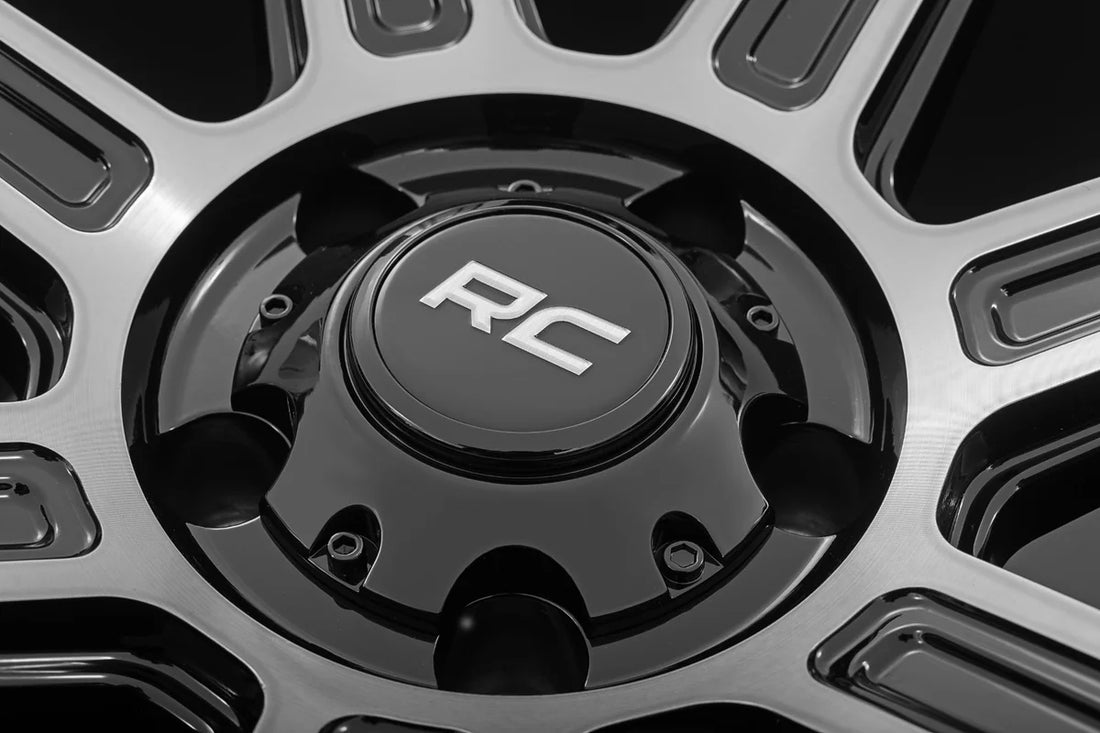 Rough Country Rough Country 89 Series Wheel | One-Piece | Black Machined Gun Metal | 17x9 | 6x5.5 | -12mm 89170912 - Addit...