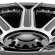 Load image into Gallery viewer, Rough Country Rough Country 89 Series Wheel | One-Piece | Black Machined Gun Metal | 20x10 | 8x170 |-19m 89201011 - Additi...