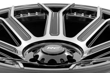 Load image into Gallery viewer, Rough Country Rough Country 89 Series Wheel | One-Piece | Black Machined Gun Metal | 20x10 | 8x180 | -19mm 89201006 - Addi...