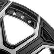 Load image into Gallery viewer, Rough Country Rough Country 89 Series Wheel | One-Piece | Black Machined Gun Metal | 20x10 | 8x180 | -19mm 89201006 - Addi...