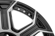 Load image into Gallery viewer, Rough Country Rough Country 89 Series Wheel | One-Piece | Black Machined Gun Metal | 20x10 | 8x180 | -19mm 89201006 - Addi...