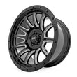 Load image into Gallery viewer, Rough Country Rough Country 90 Series Wheel | One-Piece | Gloss Black w/machined spokes | 18x9 | 6x5.5 | -12mm 90181212M - Installation Vie...