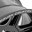 Load image into Gallery viewer, Rough Country Rough Country 92 Series Wheel | Machined One-Piece | Gloss Black | 22x12 | 6x5.5 | -44mm 92221212 - Side View