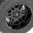 Load image into Gallery viewer, Rough Country Rough Country 92 Series Wheel | Machined One-Piece | Gloss Black | 22x12 | 6x5.5 | -44mm 92221212 - Installa...