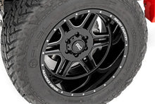 Load image into Gallery viewer, Rough Country Rough Country 92 Series Wheel | Machined One-Piece | Gloss Black | 22x12 | 6x5.5 | -44mm 92221212 - Installa...