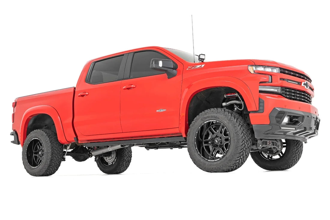 Rough Country Rough Country 92 Series Wheel | Machined One-Piece | Gloss Black | 22x12 | 6x5.5 | -44mm 92221212 - Addition...