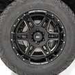 Load image into Gallery viewer, Rough Country Rough Country 92 Series Wheel | Machined One-Piece | Gloss Black | 22x12 | 6x5.5 | -44mm 92221212 - Addition...