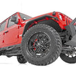 Load image into Gallery viewer, Rough Country Rough Country 94 Series Wheel | One-Piece | Matte Black | 20x10 | 8x170 | -18mm 94201011 - Additional View 6
