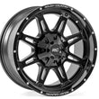 Load image into Gallery viewer, Rough Country Rough Country 94 Series Wheel | One-Piece | Matte Black | 20x9 | 6x5.5/6x135 | 0mm 94209012 - Main Product View