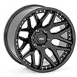 Load image into Gallery viewer, Rough Country Rough Country 95 Series Wheel | One-Piece | Gloss Black | 20x10 | 8x180 | -19mm 95201006 - Main Product View
