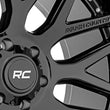 Load image into Gallery viewer, Rough Country Rough Country 95 Series Wheel | One-Piece | Gloss Black | 20x10 | 8x6.5 | -19mm 95201010 - Back View
