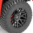 Load image into Gallery viewer, Rough Country Rough Country 95 Series Wheel | One-Piece | Gloss Black | 20x10 | 8x6.5 | -19mm 95201010 - Installation View