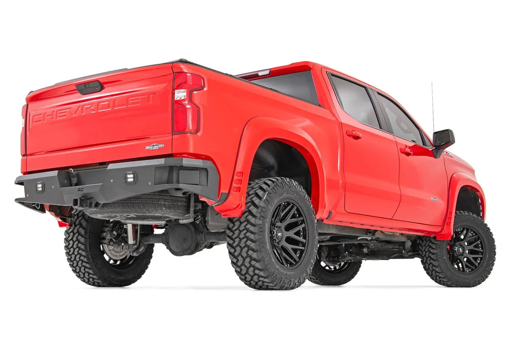 Rough Country Rough Country 95 Series Wheel | One-Piece | Gloss Black | 20x10 | 8x6.5 | -19mm 95201010 - Additional View 6
