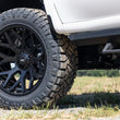 Load image into Gallery viewer, Rough Country Rough Country 95 Series Wheel | One-Piece | Gloss Black | 22x10 | 6x5.5 | -25mm 95221012 - Installation View