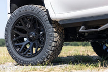 Load image into Gallery viewer, Rough Country Rough Country 95 Series Wheel | One-Piece | Gloss Black | 22x10 | 6x5.5 | -25mm 95221012 - Installation View