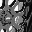 Load image into Gallery viewer, Rough Country Rough Country 96 Series Wheel | One-Piece | Gloss Black | 20x10 | 6x135 | -19mm 96201017 - Side View