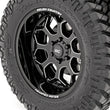 Load image into Gallery viewer, Rough Country Rough Country 96 Series Wheel | One-Piece | Gloss Black | 20x10 | 6x135 | -19mm 96201017 - Back View