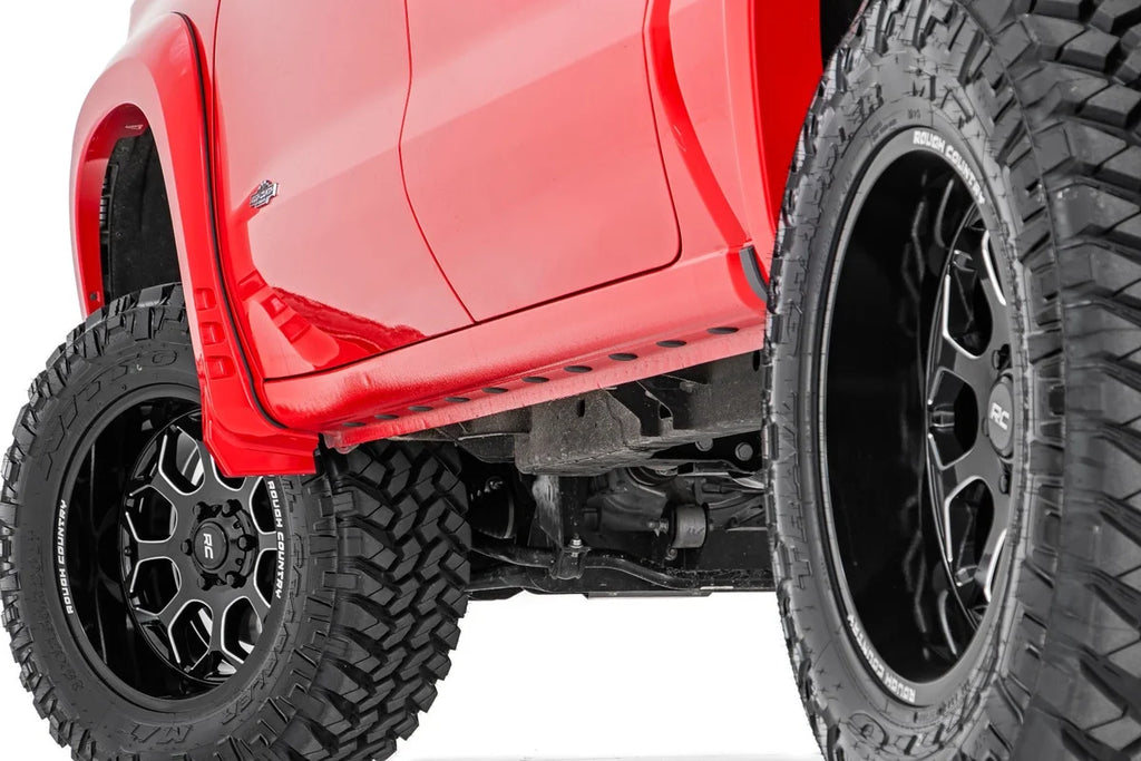 Rough Country Rough Country 96 Series Wheel | One-Piece | Gloss Black | 20x10 | 8x6.5 | -19mm 96201010 - Installation View