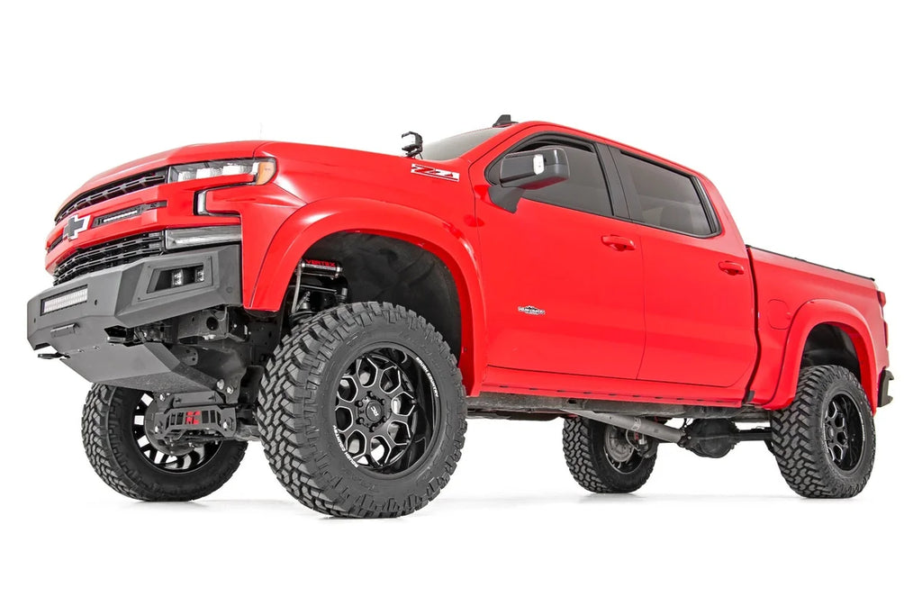 Rough Country Rough Country 96 Series Wheel | One-Piece | Gloss Black | 20x10 | 8x6.5 | -19mm 96201010 - Additional View 5