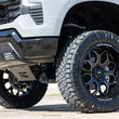 Load image into Gallery viewer, Rough Country Rough Country 96 Series Wheel | One-Piece | Gloss Black | 22x10 | 6x5.5 | -19mm 96221012 - Side View