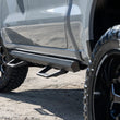 Load image into Gallery viewer, Rough Country Rough Country 96 Series Wheel | One-Piece | Gloss Black | 22x10 | 6x5.5 | -19mm 96221012 - Installation View