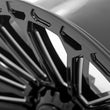 Load image into Gallery viewer, Rough Country Rough Country 97 Series Wheel | One-Piece | Gloss Black | 20x10 | 6x135 | -19mm 97201017 - Back View
