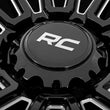 Load image into Gallery viewer, Rough Country Rough Country 97 Series Wheel | One-Piece | Gloss Black | 20x10 | 6x135 | -19mm 97201017 - Additional View 6