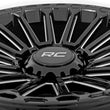 Load image into Gallery viewer, Rough Country Rough Country 97 Series Wheel | One-Piece | Gloss Black | 22x10 | 6x5.5 | -25mm 97221012 - Additional View 5