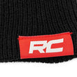 Load image into Gallery viewer, Rough Country Rough Country Beanie | Black | Red Tag 84126 - Side View