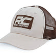 Load image into Gallery viewer, Rough Country Rough Country Hat | Brown Mesh | Rough Country Patch | Khaki -MC6901 84129 - Main Product View