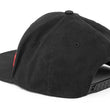 Load image into Gallery viewer, Rough Country Rough Country Hat | Flat Bill | Red Logo | Black 84123 - Back View