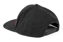 Load image into Gallery viewer, Rough Country Rough Country Hat | Flat Bill | Red Logo | Black 84123 - Back View