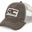 Load image into Gallery viewer, Rough Country Rough Country Hat | Mesh | Brown Patch | Brown 84122 - Main Product View