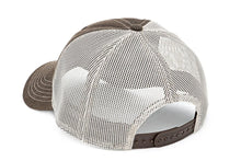 Load image into Gallery viewer, Rough Country Rough Country Hat | Mesh | Brown Patch | Brown 84122 - Back View