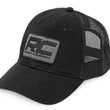 Load image into Gallery viewer, Rough Country Rough Country Hat | Mesh | Rough Country Patch | Black 84120 - Main Product View