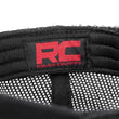 Load image into Gallery viewer, Rough Country Rough Country Hat | Mesh | Rough Country Patch | Black 84120 - Detail View
