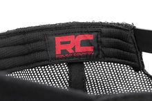 Load image into Gallery viewer, Rough Country Rough Country Hat | Mesh | Rough Country Patch | Black 84120 - Detail View