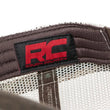 Load image into Gallery viewer, Rough Country Rough Country Hat | Mesh | Rough Country Patch | Brown/Camo 84121 - Detail View