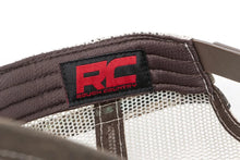 Load image into Gallery viewer, Rough Country Rough Country Hat | Mesh | Rough Country Patch | Brown/Camo 84121 - Detail View