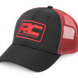 Load image into Gallery viewer, Rough Country Rough Country Hat | Red Mesh | Rough Country Patch | Black/Red 84124 - Main Product View