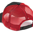 Load image into Gallery viewer, Rough Country Rough Country Hat | Red Mesh | Rough Country Patch | Black/Red 84124 - Back View