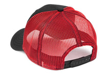 Load image into Gallery viewer, Rough Country Rough Country Hat | Red Mesh | Rough Country Patch | Black/Red 84124 - Back View