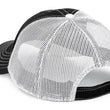 Load image into Gallery viewer, Rough Country Rough Country Hat | White Mesh | Rough Country Patch | Black/Red 84125 - Back View