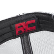 Load image into Gallery viewer, Rough Country Rough Country Hat | White Mesh | Rough Country Patch | Black/Red 84125 - Detail View