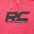 Load image into Gallery viewer, Rough Country Rough Country Hoodie | Heater | Red/Gray | MD 84083MM - Side View